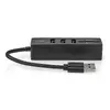 USB хаб Nedis CCGB61250BK01 Photo 2