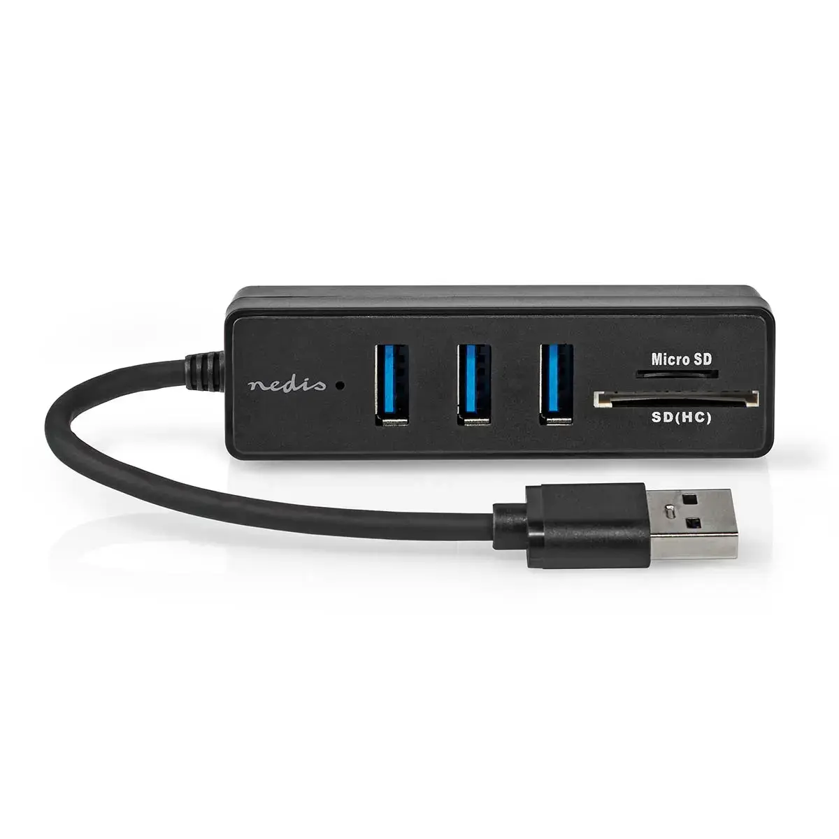 USB хаб Nedis CCGB61250BK01 Photo 3