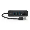 USB хаб Nedis CCGB61250BK01 Photo 3