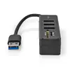 USB хаб Nedis CCGB61250BK01 Photo 4