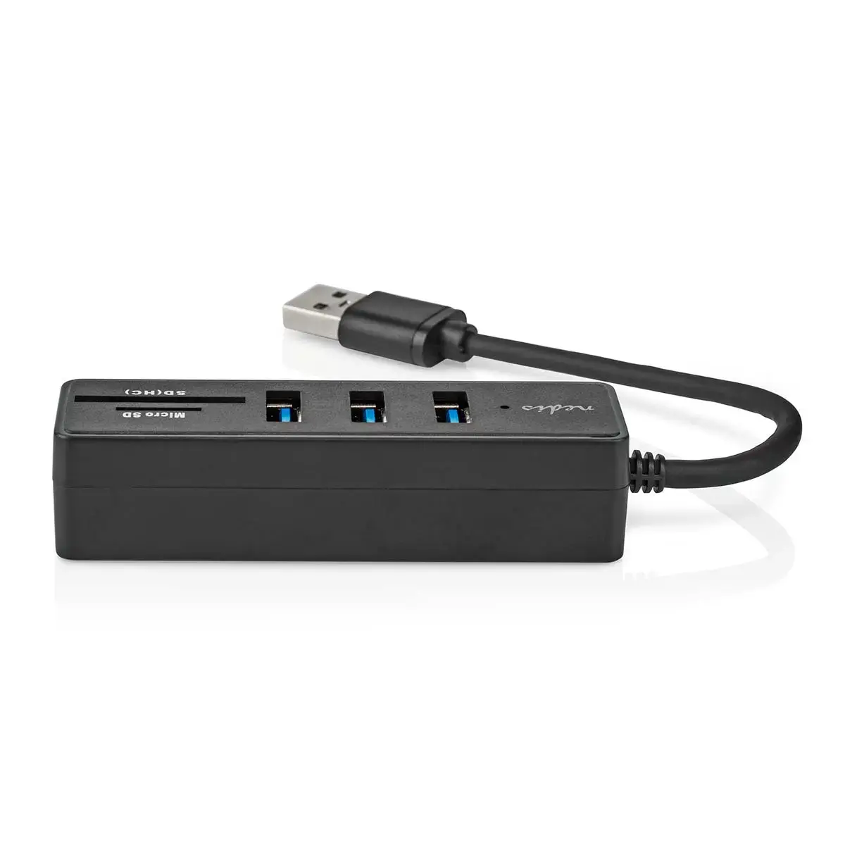 USB хаб Nedis CCGB61250BK01 Photo 5