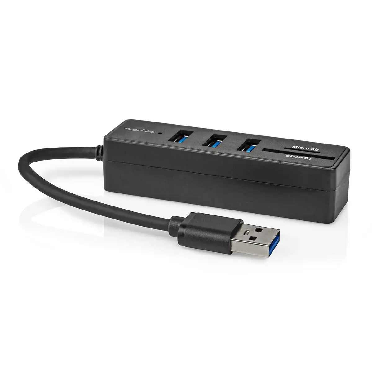 USB хаб Nedis CCGB61250BK01 Photo 7
