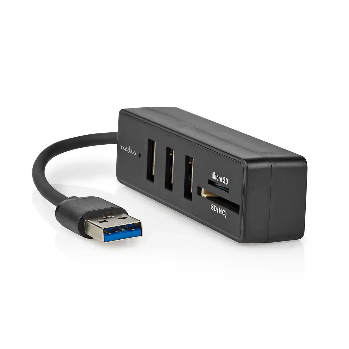 USB хаб Nedis CCGB61250BK01 Photo 9