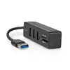 USB хаб Nedis CCGB61250BK01 Photo 9