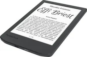 Электронная книга PocketBook Verse Lite PB619-T-WW-B — 6-дюймовый дисплей, Wi‑Fi, Midnight Grey