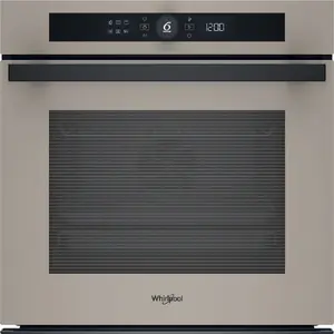 Встраиваемая духовка WHIRLPOOL WOI4S8CM1SEA — 73 л, электрическая, конвекция, пар, AirFry, пицца 310°C, каталитическая очистка