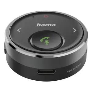 Bluetooth music receiver Hama 00014173 7 m Black Grey Silver