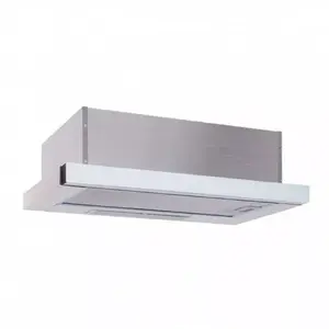 Built-in telescopic cooker hood SCHLOSSER H3062W50, aluminum grease filters (2), noise 60 dB, energy class D