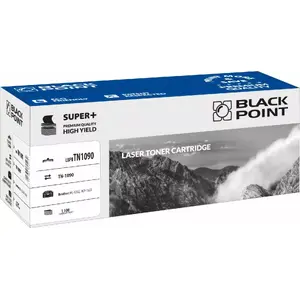 Toner BLACKPOINT BLBT1090BCBW — Black replacement for TN-1090, compatible monochrome laser printers