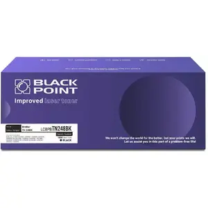 Toner cartridge BLACKPOINT for Brother TN-248BK — black (compatible, MPN BLBTN248BKBW)