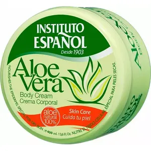 Увлажняющий крем для тела и рук Instituto Espanol с алоэ вера 200 мл