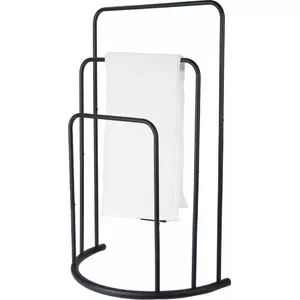 Bathroom Solutions напольный держатель для туалетной бумаги Stojak 48 см чёрный C80621440