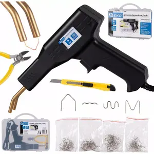 Plastic welding tool GEKO G81280, 50 W, handheld heat welding device