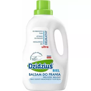 Veļas balzams Dzidziuś 1,5 l — balināšana un audumu kopšana