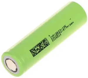 Rechargeable Li-ion Battery Green Cell BAT-INR1865029E/GC 3.6 V single 18650 cell