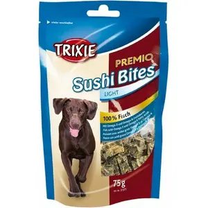 Suņu kārums Trixie SNACKI Premio Sushi Bites ar zivīm 75 g