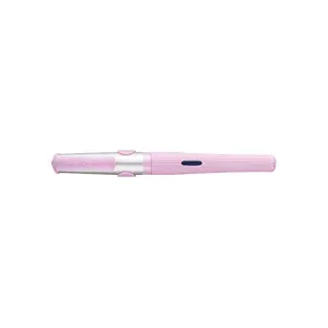 Перьевая ручка Pelikan 824552 — картриджная система заполнения, розовая, включает 1 синюю картридж