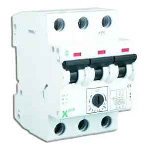 Автоматический выключатель защиты двигателя Eaton Z-MS-10/3, 3 полюса