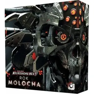 Galda spēle Portal Games Neuroshima Hex 3.0 Rok Molocha