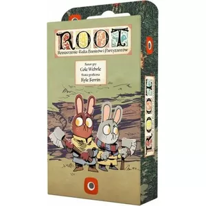 Board game expansion Portal Games Root: Bandit and Partisan Deck (446832) expansion decks