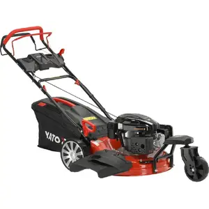 Газонокосилка Yato YT-85545 бензиновая мощная ширина среза 46см
