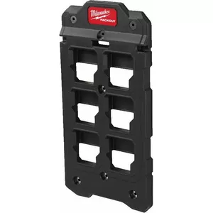 Kompakta stiprinājuma plāksne MILWAUKEE PACKOUT modelis 4932480621 moduļu uzglabāšanai