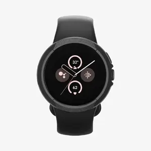 Чехол Spigen для Pixel Watch 3 Черный TPU 45mm