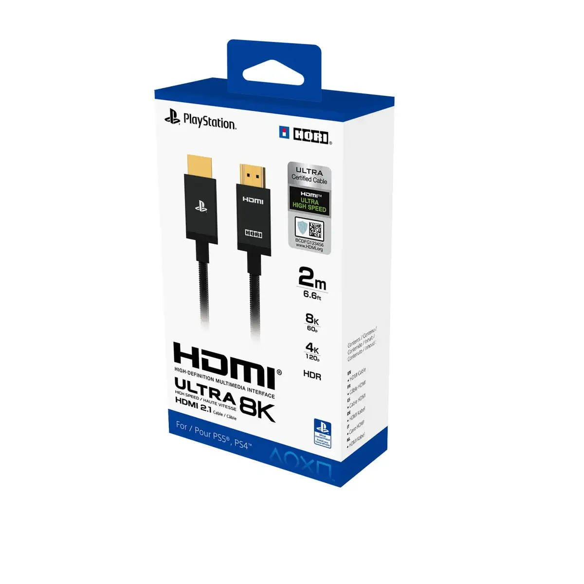 Hori SPF-014U HDMI kabelis 2 m Photo 4
