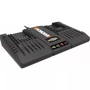 Battery Charger WORX WA3883 for 20V Lithium-Ion Batteries