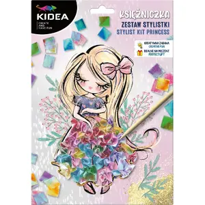 Derform playset Zest Kreat Stylistka Księżniczki — children's role-play salon set