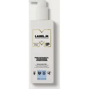 Nourishing Hair Conditioner Label m Pure Botanical Natural 300 ml