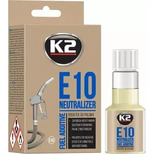 Fuel Additive K2 T325 Neutralizer for Gasoline E10, 50 ml