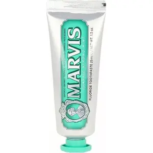 Toothpaste MARVIS Strong Mint 25 ml, mint-flavored dental paste