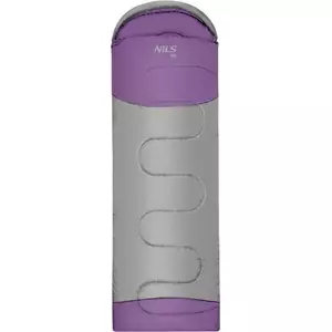 Спальный мешок Triton NC2008 типа кокон размер M серо-фиолетовый