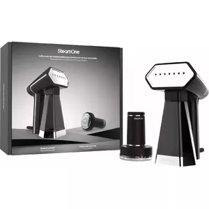 SteamOne handheld garment steamer SN300B with RP10B fabric brush accessory set