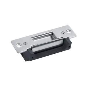 Electric strike DAHUA ASF702 — stainless steel, DC 12 V, 0.32 A, break strength 500 kg, 165×32×35 mm