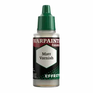 Матовый лак для миниатюр Army Painter Warpaints Fanatic Effects — база, универсальный финиш
