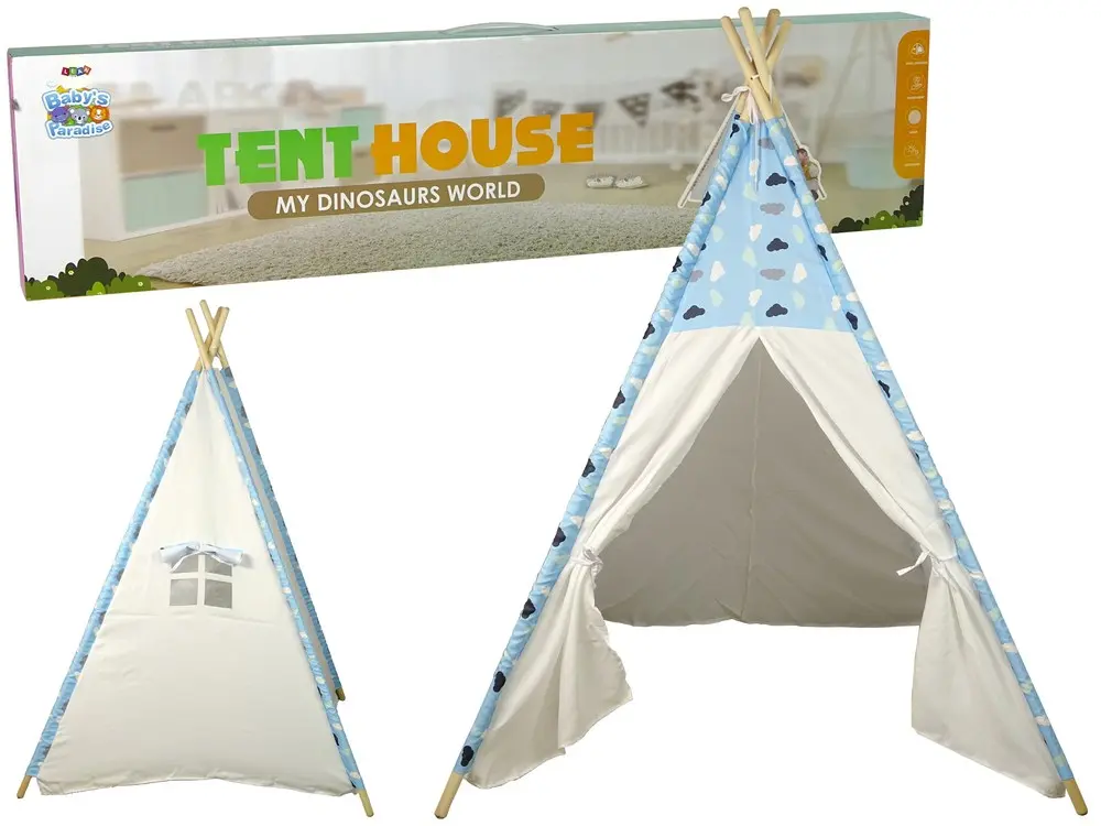 Bērnu spēļu telts tipi LEANToys 9505