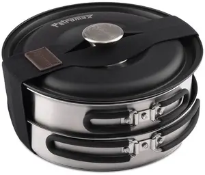 Camping cookware set Petromax DIMEGO-S22 – compact portable cooking set