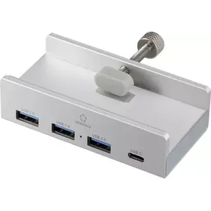 Внутренний USB-хаб Renkforce RF-ACHB-350 — 1 входной + 3 выходных порта, серебристый