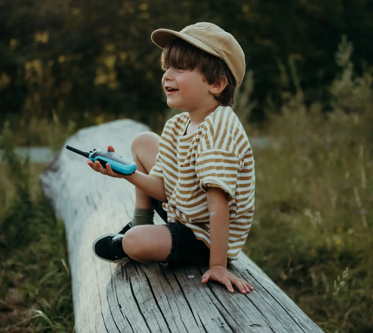 ekids KIDYWOLF KIDYTALK детская рация Photo 2