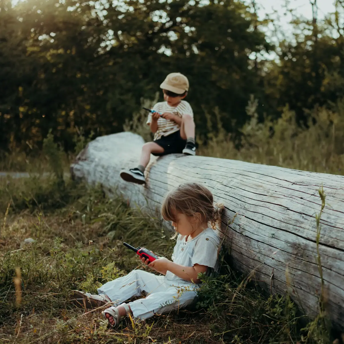ekids KIDYWOLF KIDYTALK детская рация Photo 7