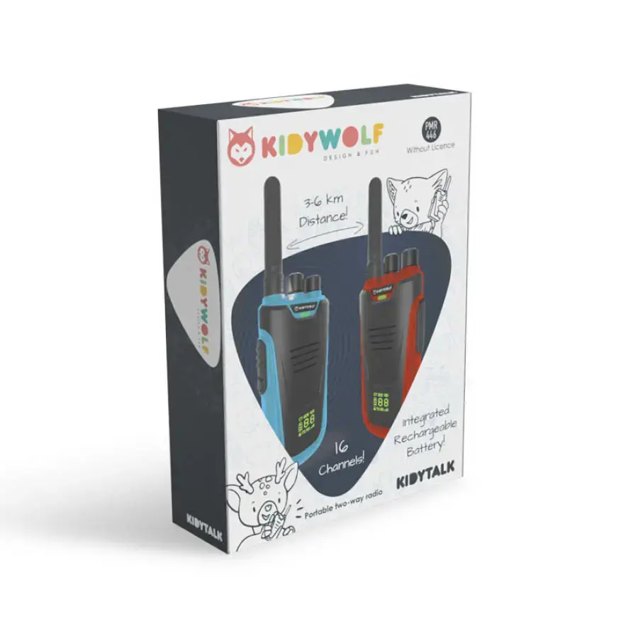 ekids KIDYWOLF KIDYTALK детская рация Photo 8
