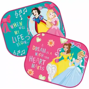 Side curtains set Seven Princess 44×35 cm, 2 pieces – children’s car seat accessory