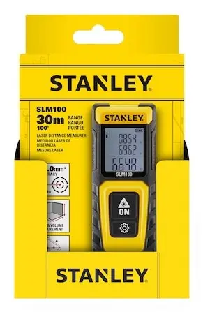 Lāzera attālummērītājs Stanley STHT77100-0 Photo 19