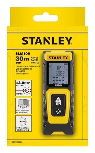 Lāzera attālummērītājs Stanley STHT77100-0 Photo 20