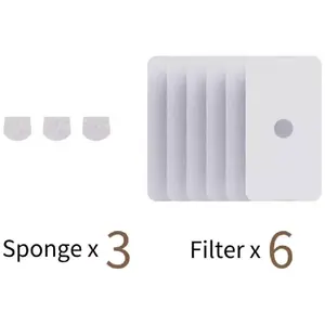 Water filter replacement cartridge Enabot EnaBot Rola WH287389 — additional filters