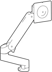 Monitor Arm Expansion Kit ERGOTRON 98-734-292 Adjustable Height VESA Mount