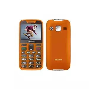 Smartphone EVOLVEO EasyPhone XR, 6.1 inch, 32GB, Orange