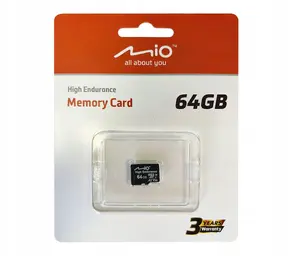 microSD Card MIO High Endurance 64GB UHS‑I Class 10